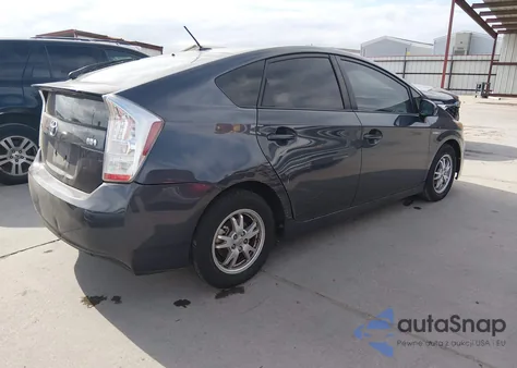 2010 Toyota Prius Ii z USA, uszkodzony, nr VIN JTDKN3DUXA0196054